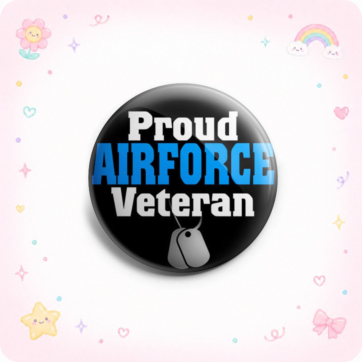Air Force Veteran Topper - - Topperswap