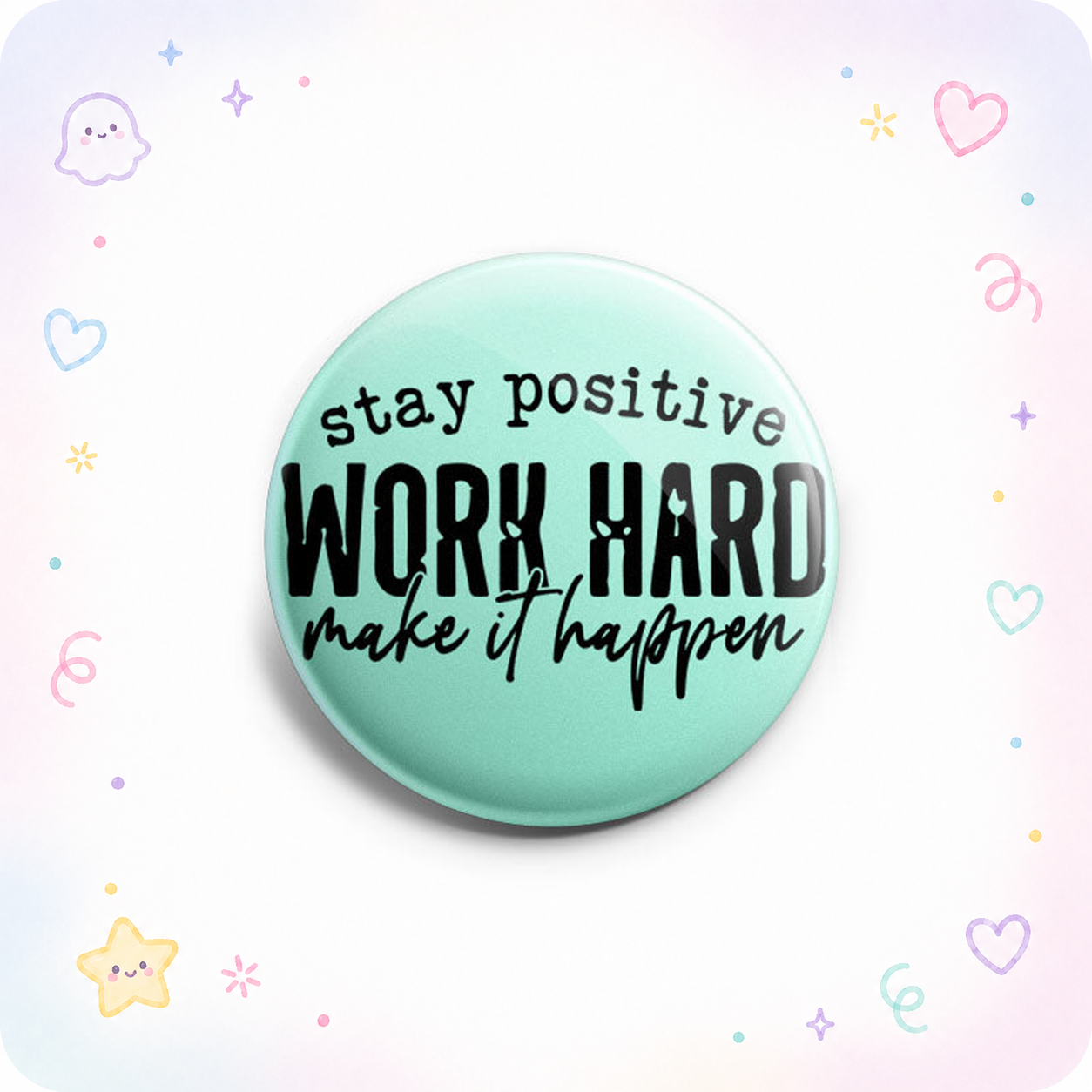 Positive Power Mantra Topper - - Topperswap