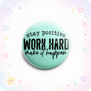 Positive Power Mantra Topper