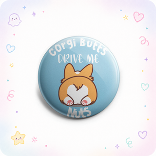 Corgi Butts Topper