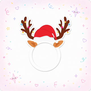 Illuminated Reindeer Antler Swapper