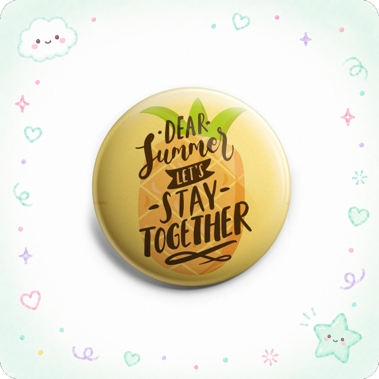 Summer Stay Together Topper - - Topperswap