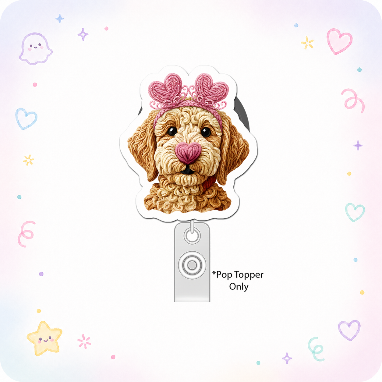 Love Pup Guru Pop Topper - - Topperswap