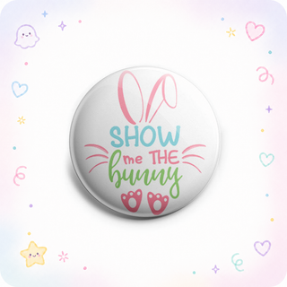 Show Me the Bunny Topper