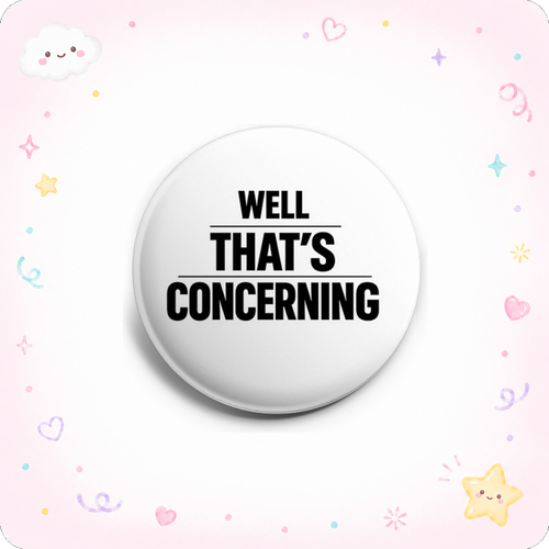 Concerned Chaos Topper