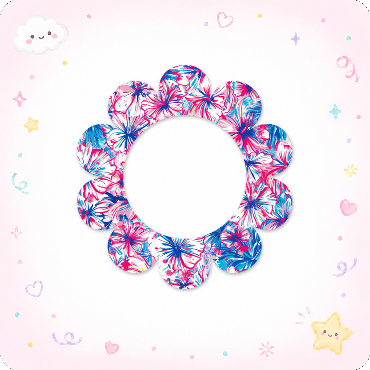 Hibiscus Fireworks Swapper - - Topperswap