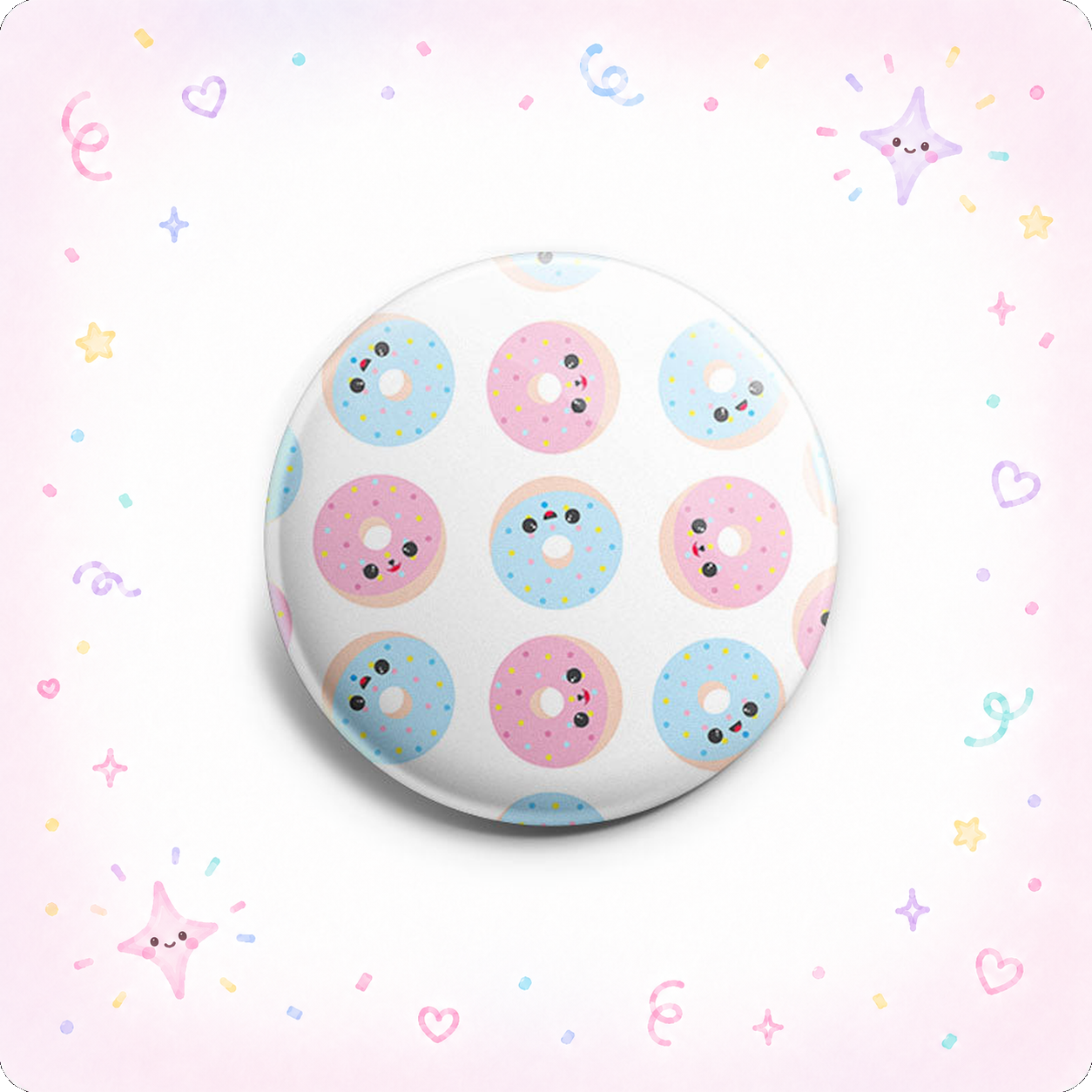 Happy Donuts Topper - - Topperswap