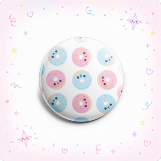 Happy Donuts Topper