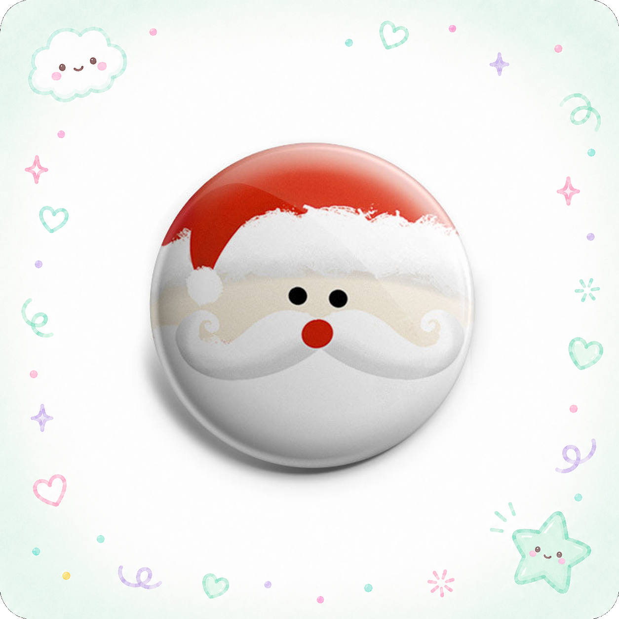 Jolly Santa Topper - Vault - - Topperswap