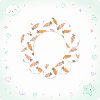 Carrot Pattern Easter Swapper