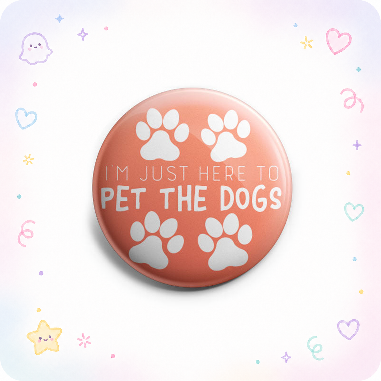 Pet the Dogs Topper - - Topperswap