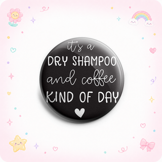 Dry Shampoo Coffee Topper