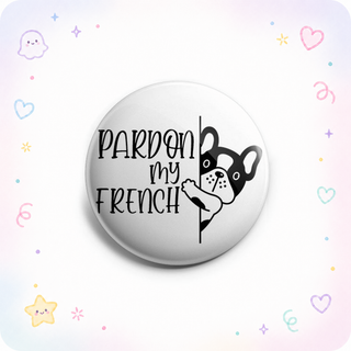 Pardon My French Topper