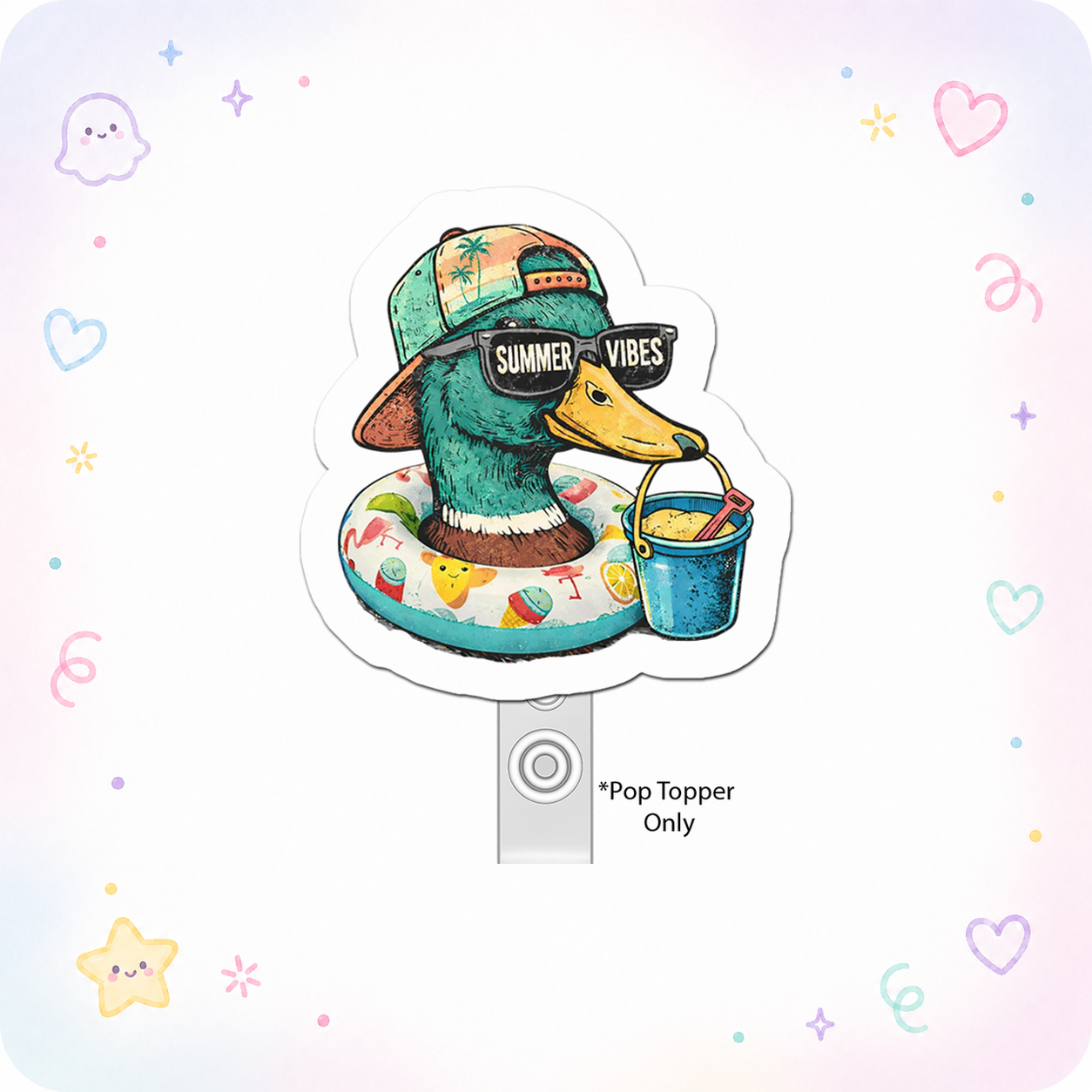 Summer Vibes Maestro Pop Topper - - Topperswap