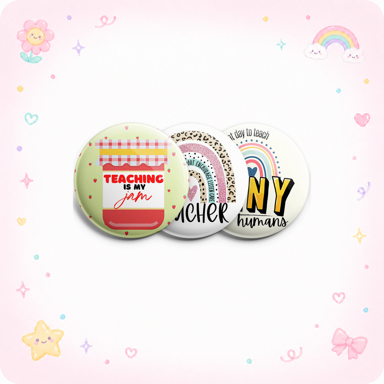 Teaching Is My Jam 3-Pack (Save 5%) - - Topperswap