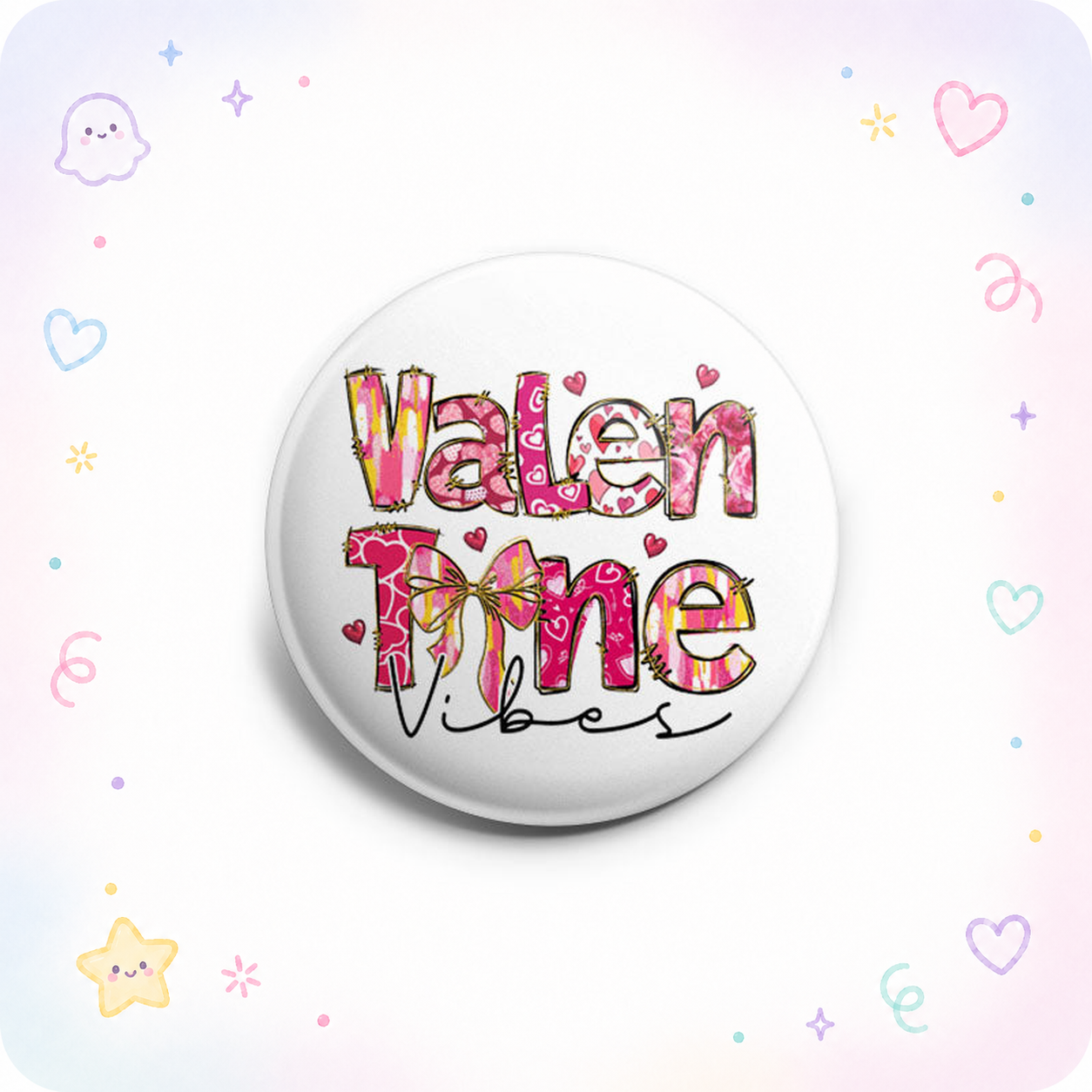 Valentine Vibes Topper - - Topperswap