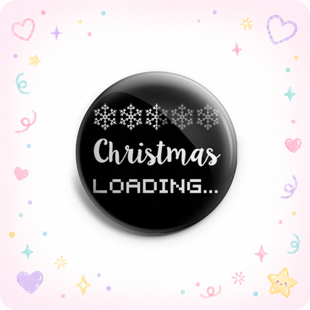 Christmas Loading... Topper - - Topperswap
