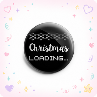 Christmas Loading... Topper