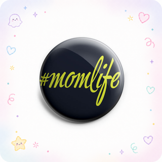 #momlife Topper