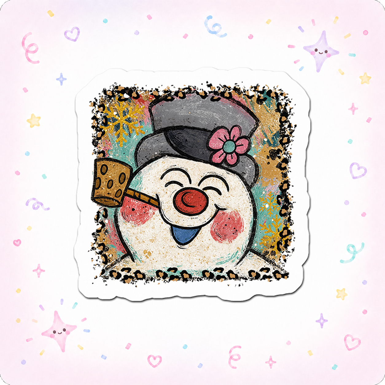 Frosty Flair Maestro Sticker - - Topperswap