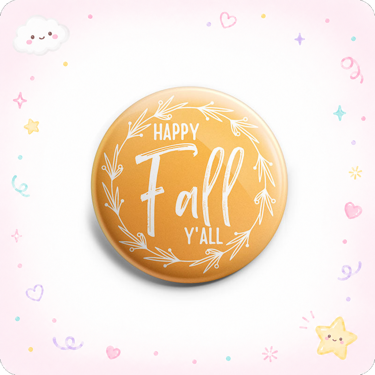 Fall Ya’ll Wreath Topper - - Topperswap