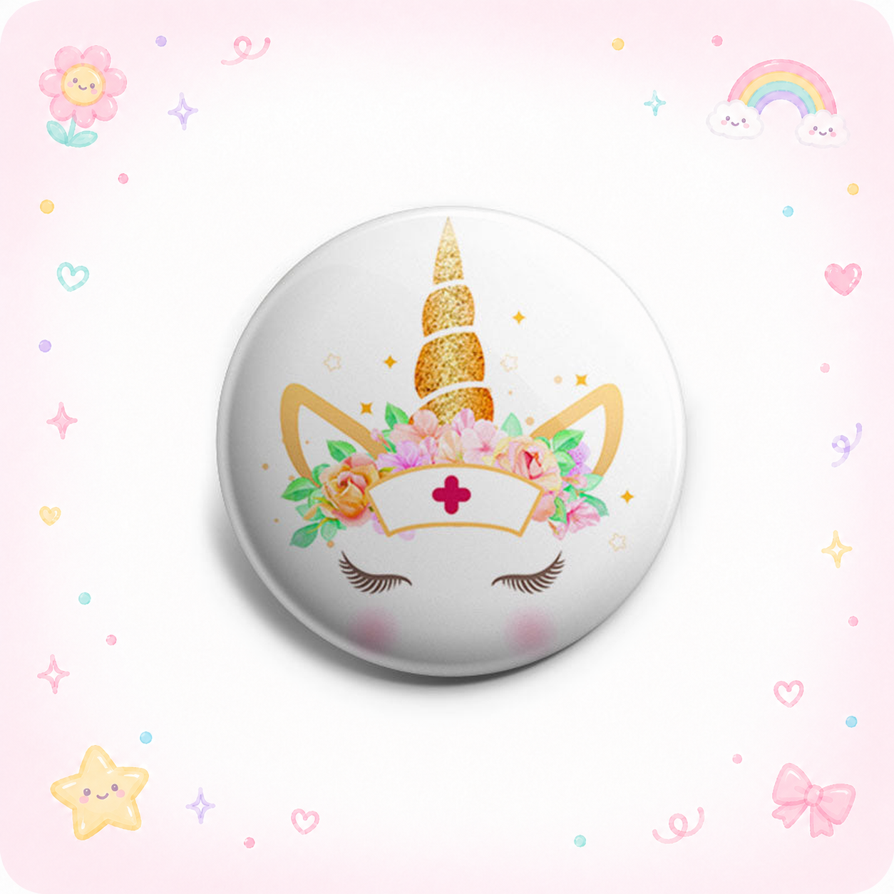 Unicorn Nurse Topper - - Topperswap