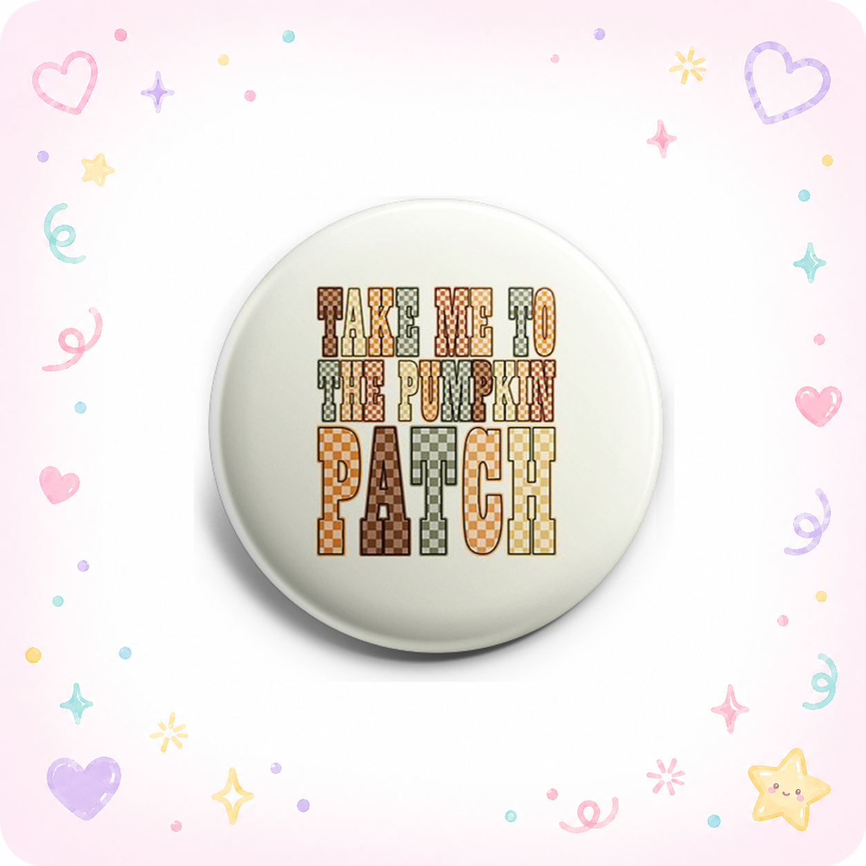 Pumpkin Patch Topper - - Topperswap