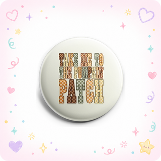 Pumpkin Patch Topper