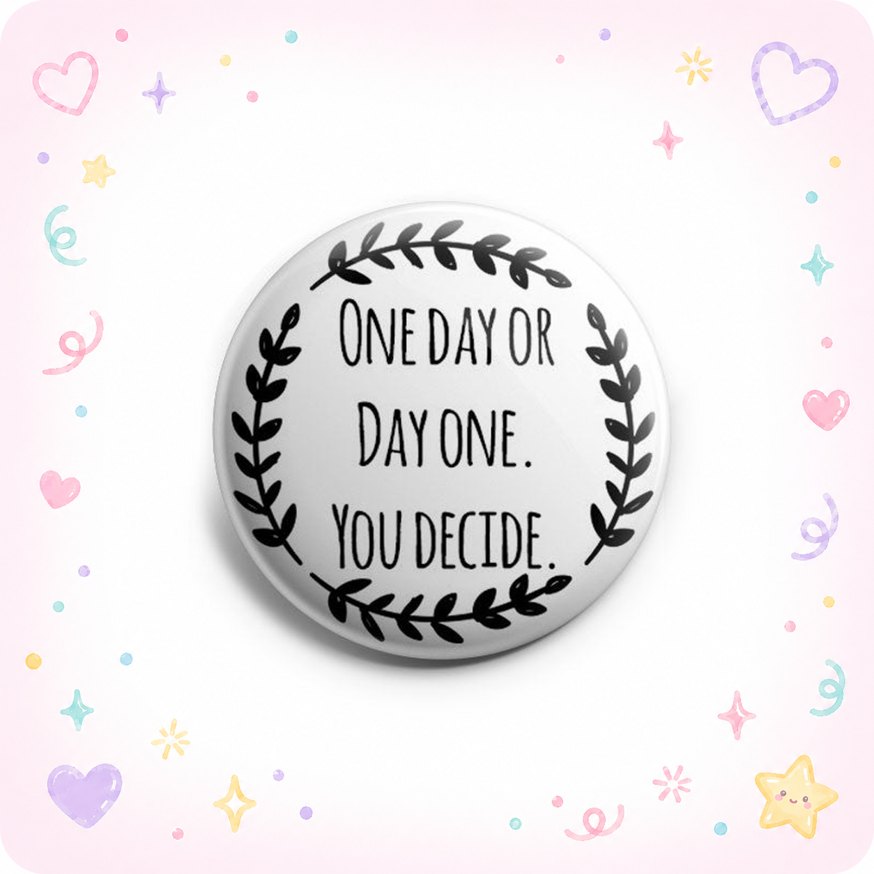 One Day Or Day One Topper - - Topperswap