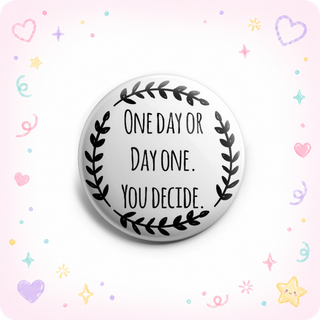 One Day Or Day One Topper