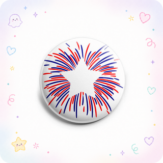 Firework Star Topper