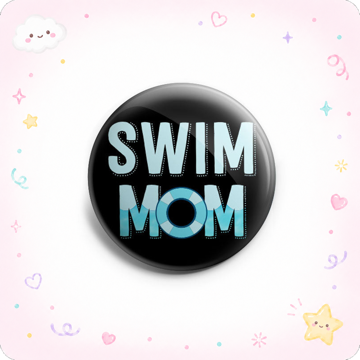 Swim Mom Topper - - Topperswap