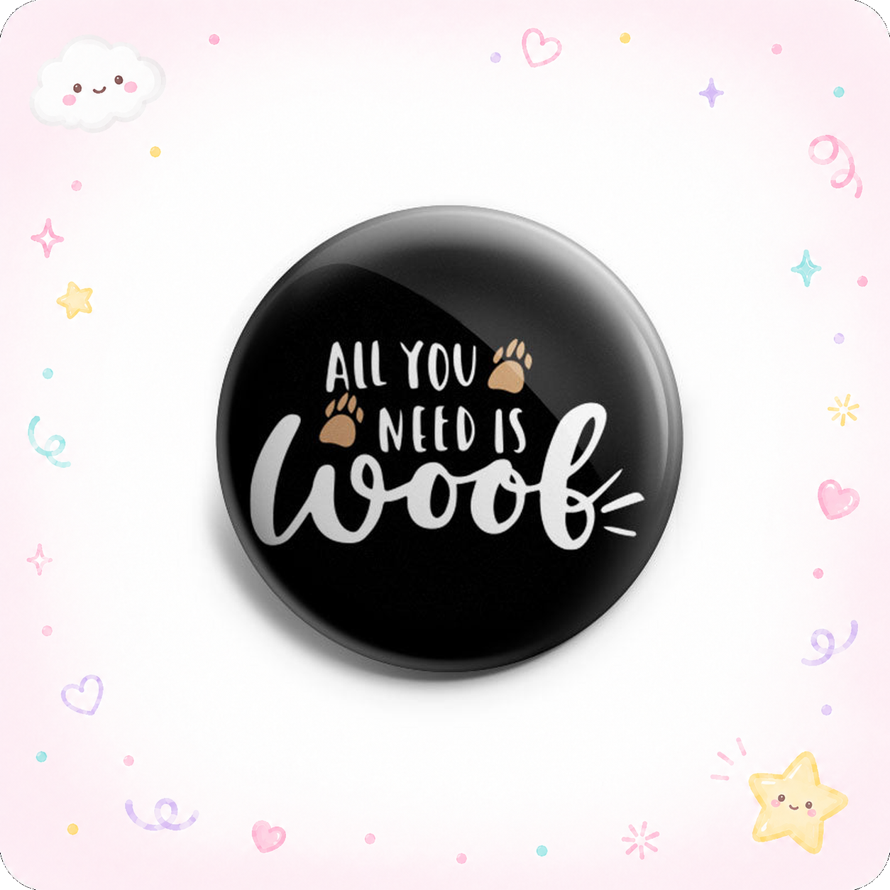 All You Need Woof Topper - - Topperswap