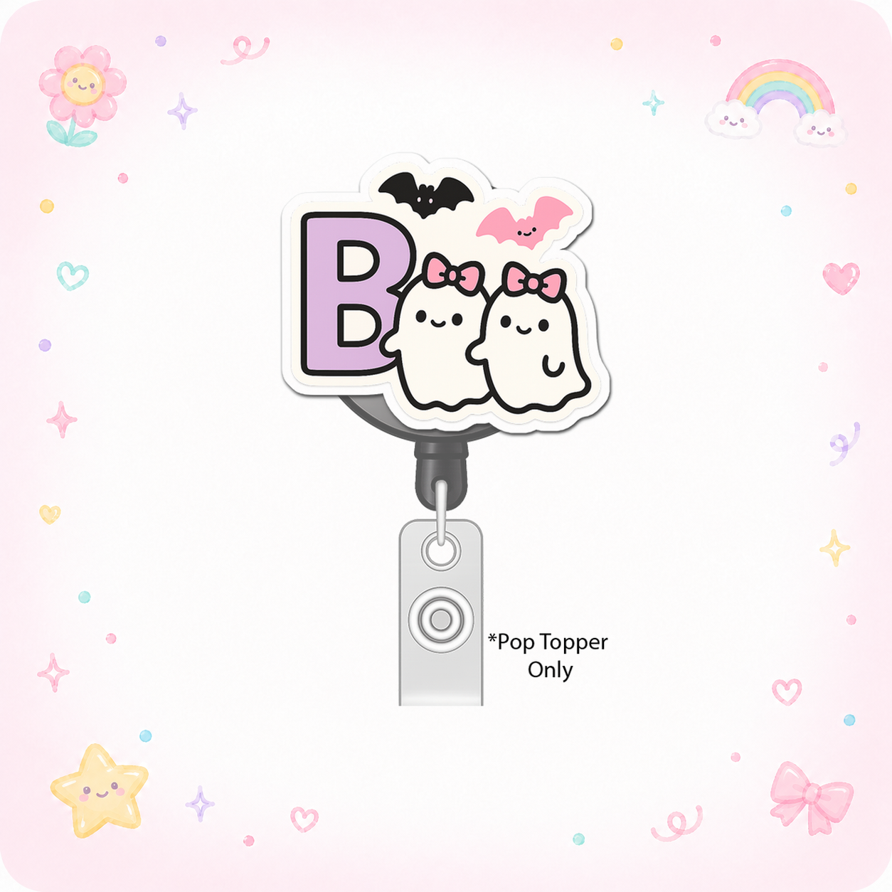 Boo-tiful Chaos Queen Pop Topper - - Topperswap
