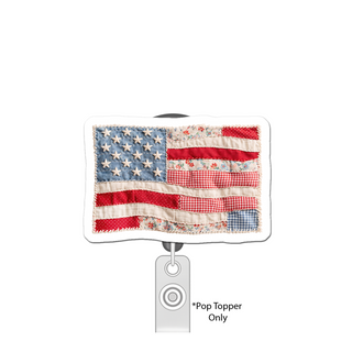 Patriotic Picnic Legend Pop Topper