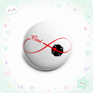 Infinity Thin Red Line Friend Topper