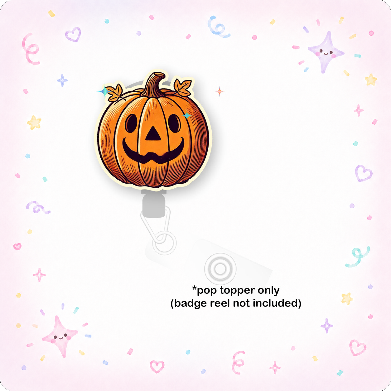 Jack-o-Pop Pop Topper - - Topperswap