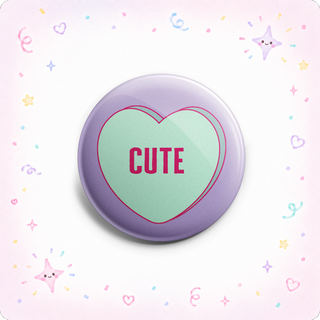 Cute Heart Topper