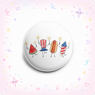 Patriotic Picnic Topper