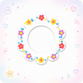 Confetti Floral Swapper