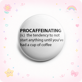 Procaffeineating Topper