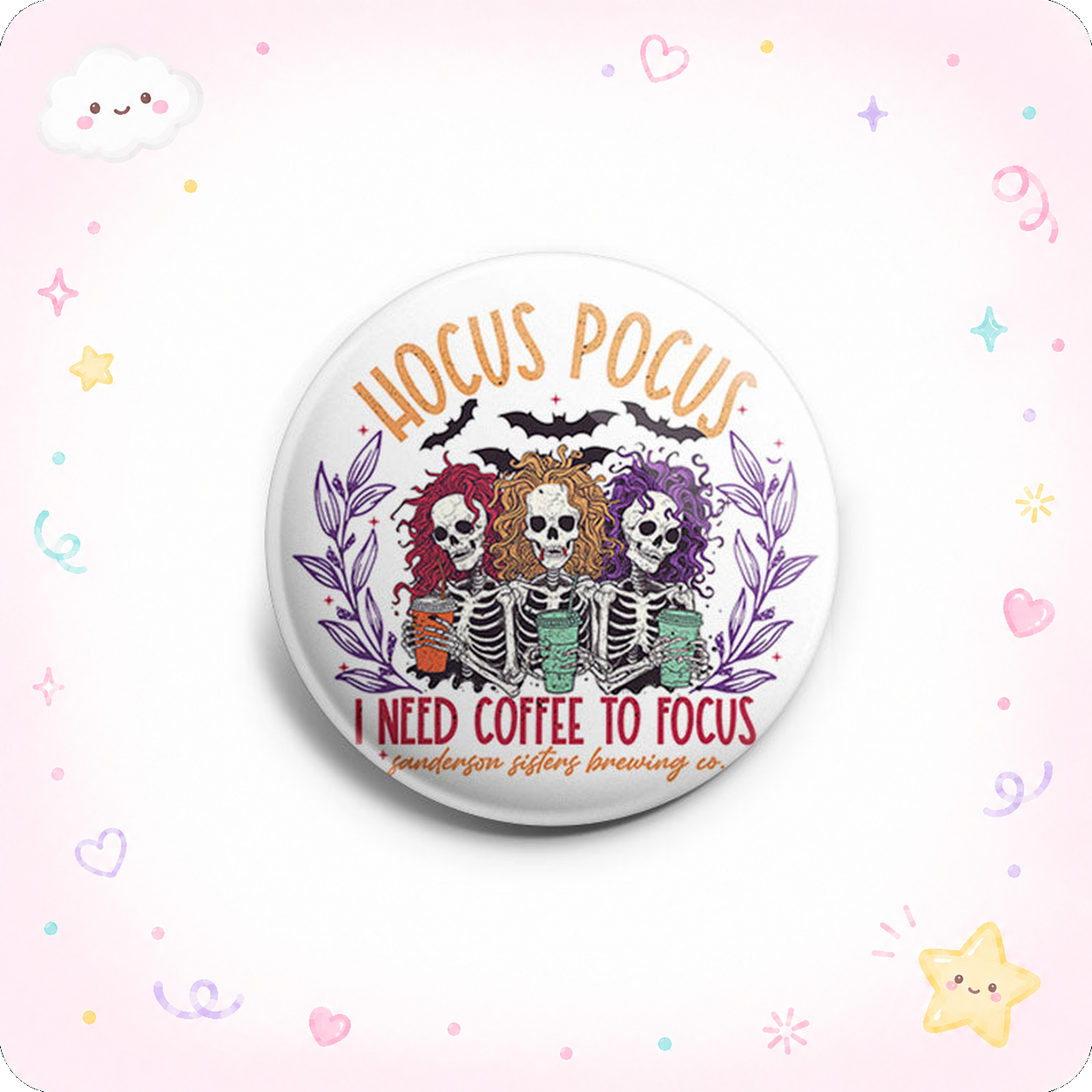 Three Coffee Sisters Topper - - Topperswap