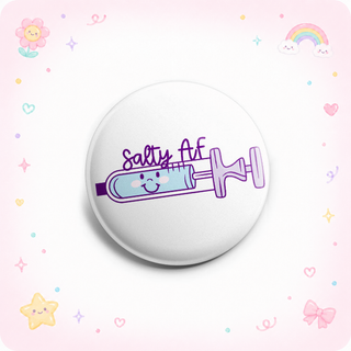Salty Syringe Topper
