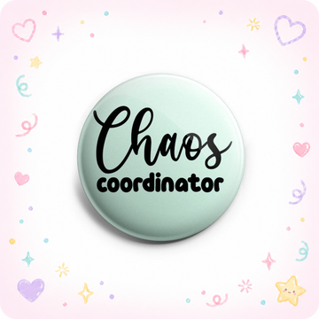 Chaos Coordinator Topper