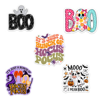 Halloween Icons Sticker 5-Pack