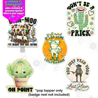 Desert Delight Pop Topper 5-Pack