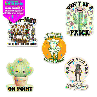 Desert Delight Sticker 5-Pack