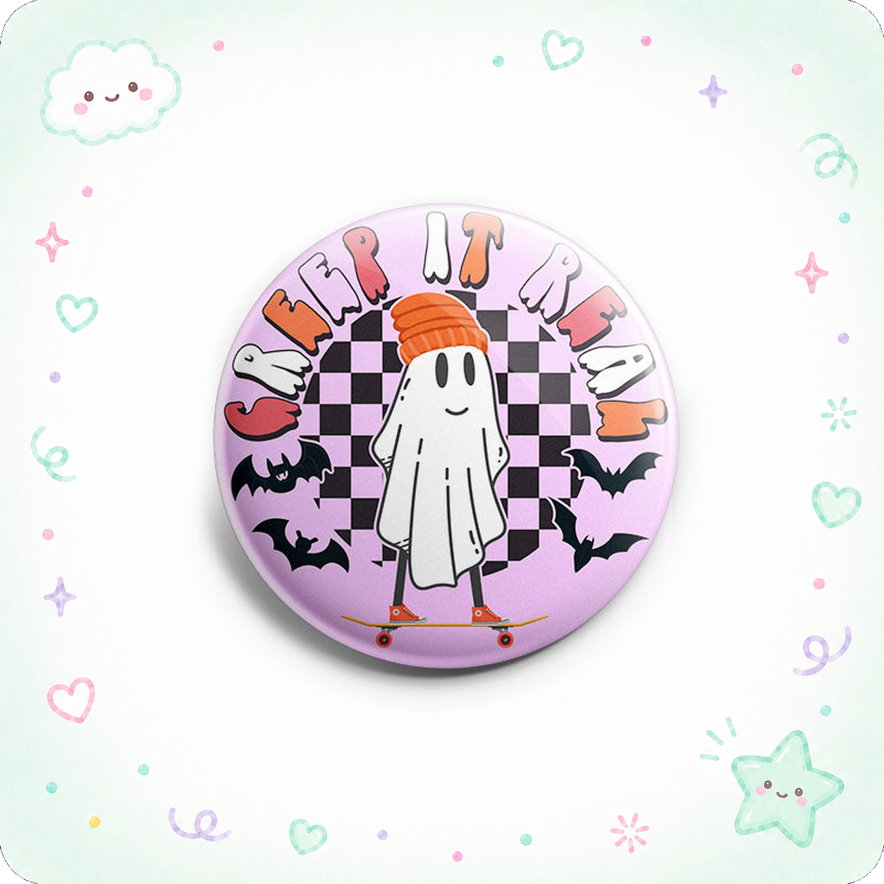 Creep it Real Topper - - Topperswap