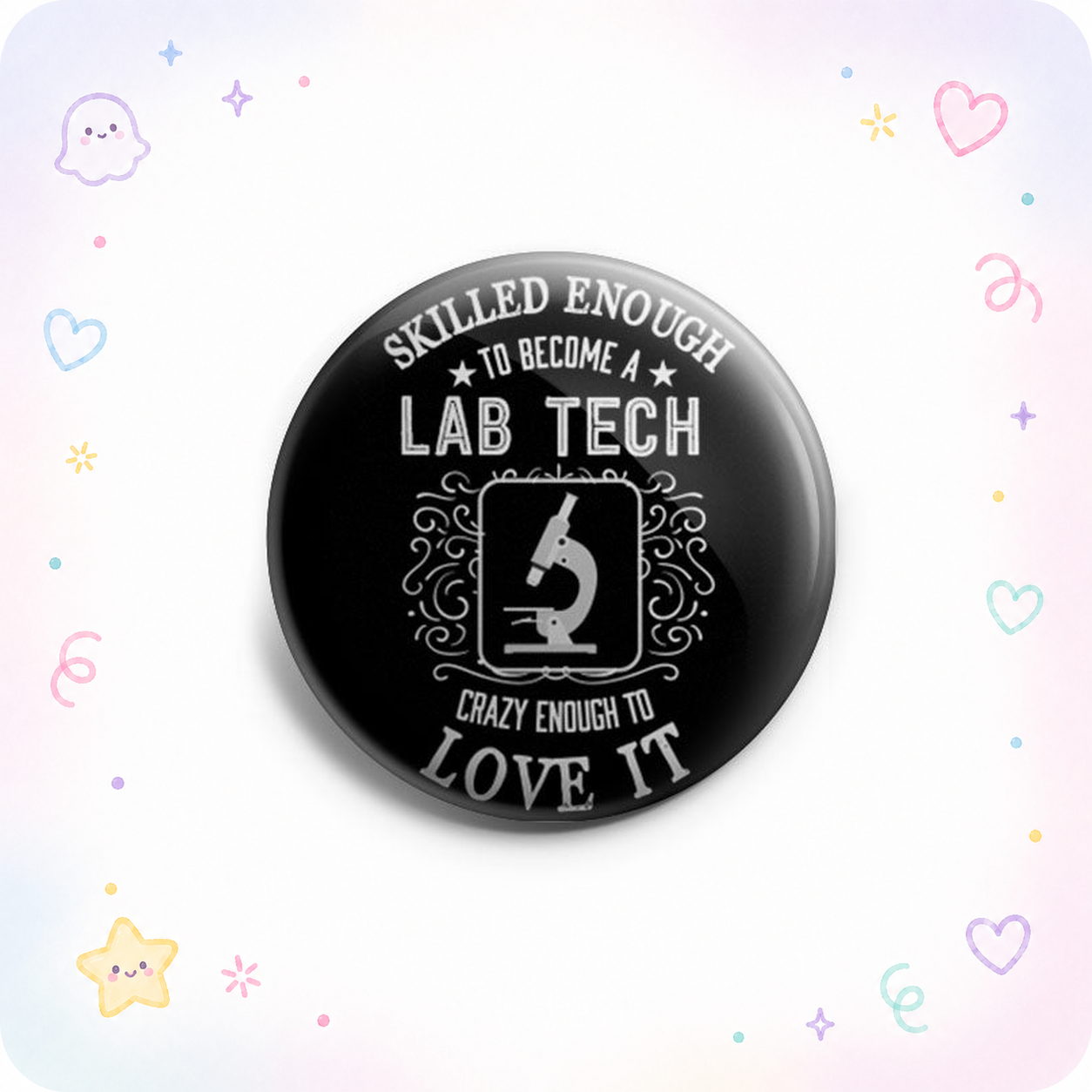 Skilled Enough To Become a Lab Tech Topper - - Topperswap