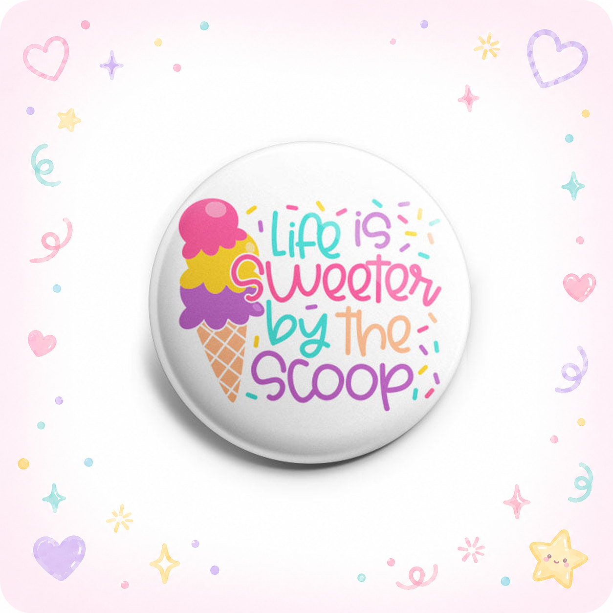 Sweeter Scoop Topper - - Topperswap